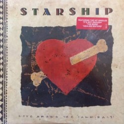 Пластинка Starship Love Among The Cannibals